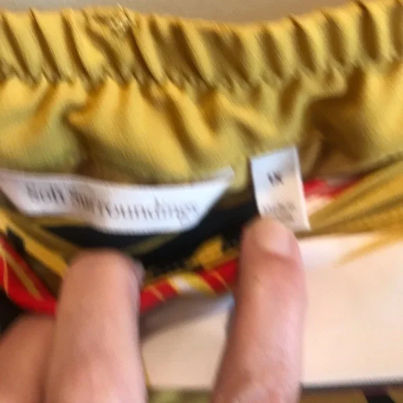 Soft surroundings Aruba Palm Pants 1X - Picture 9 of 12